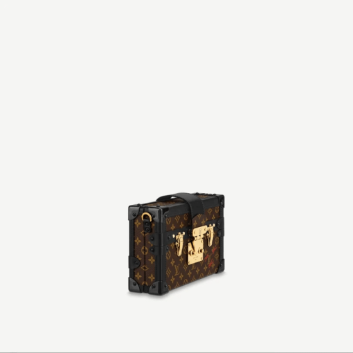 LV PETITE MALLE MONOGRAM HANDBAG - Image 3