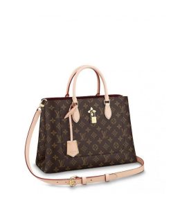 LOUIS VUITTON Monogram Flower Tote
