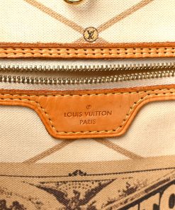 Alternative view of LOUIS VUITTON Monogram Giant Crafty Neverfull MM