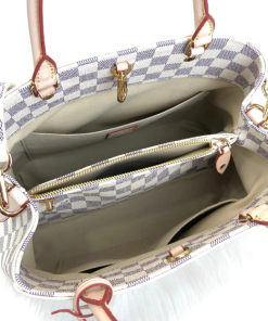 Alternative view of Louis Vuitton Montaigne Damier Azure