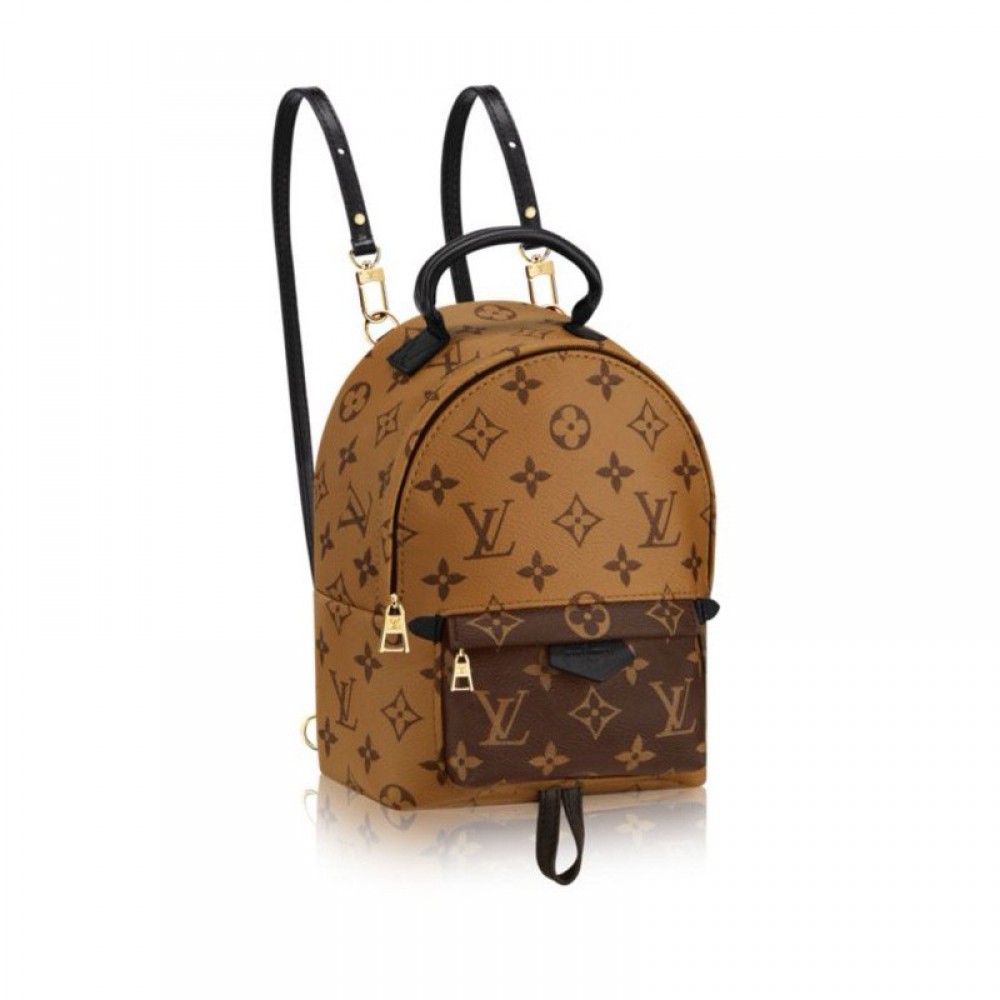Louis Vuitton Palm Springs Mini Bagpack Reverse