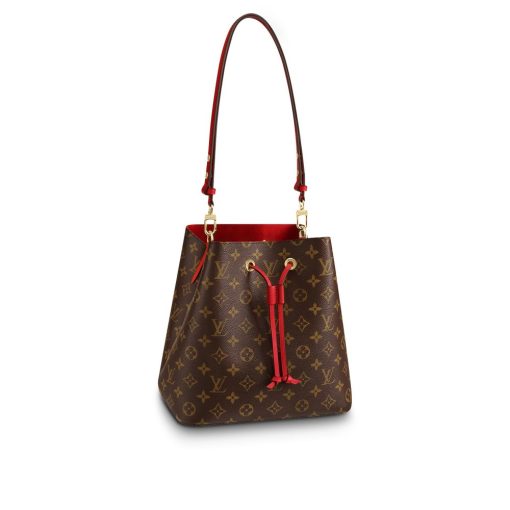 Louis Vuitton N?ono? Monogram Red