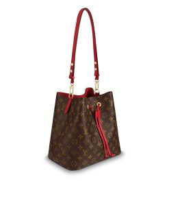 Alternative view of Louis Vuitton N?ono? Monogram Red