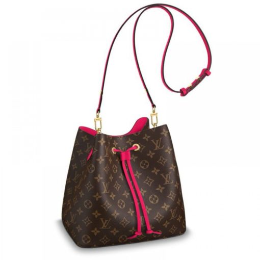 Louis Vuitton N?ono? Monogram Rose