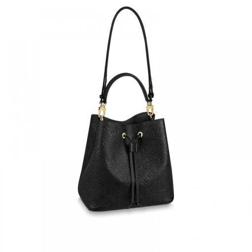 Louis Vuitton Neonoe Monogram Empreinte Black