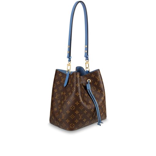 Louis Vuitton N?ono? Monogram Blue - Image 3
