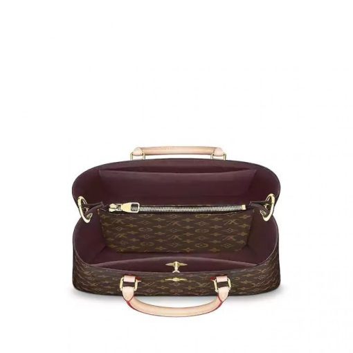 LOUIS VUITTON Monogram Flower Tote - Image 3