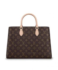 Alternative view of LOUIS VUITTON Monogram Flower Tote