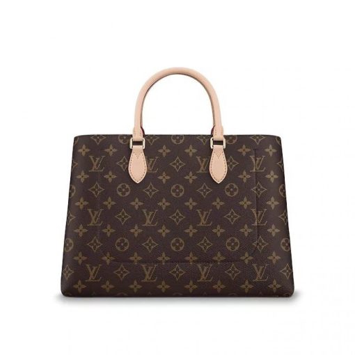 LOUIS VUITTON Monogram Flower Tote - Image 2