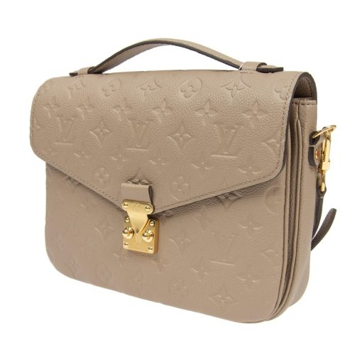Louis Vuitton Pochette Metis Beige - Image 4