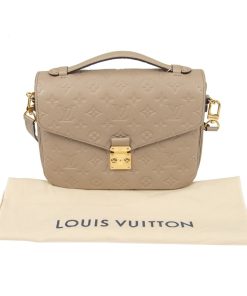 Alternative view of Louis Vuitton Pochette Metis Beige