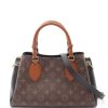 LOUIS VUITTON Monogram Vendome BB Black