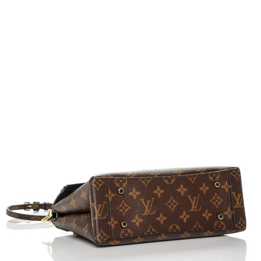 LOUIS VUITTON Monogram One Handle Flap Bag MM - Image 2