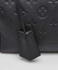 Alternative view of Louis Vuitton Black Monogram Empreinte Speedy Bandouliere 25