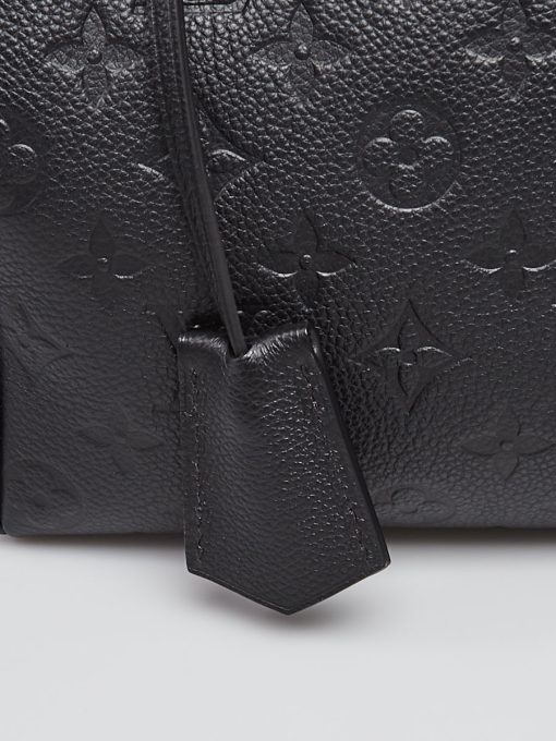 Louis Vuitton Black Monogram Empreinte Speedy Bandouliere 25 - Image 2