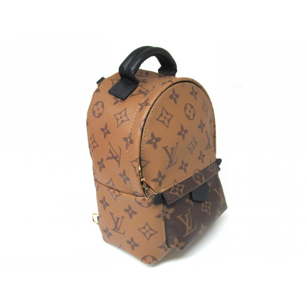 Louis Vuitton Palm Springs Mini Bagpack Reverse - Image 3