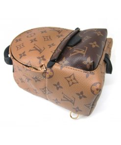 Alternative view of Louis Vuitton Palm Springs Mini Bagpack Reverse