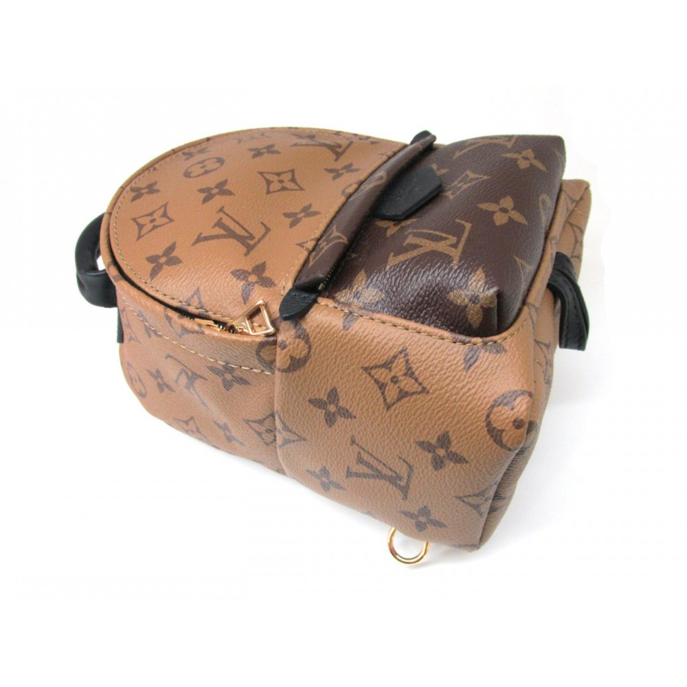 Louis Vuitton Palm Springs Mini Bagpack Reverse - Image 2
