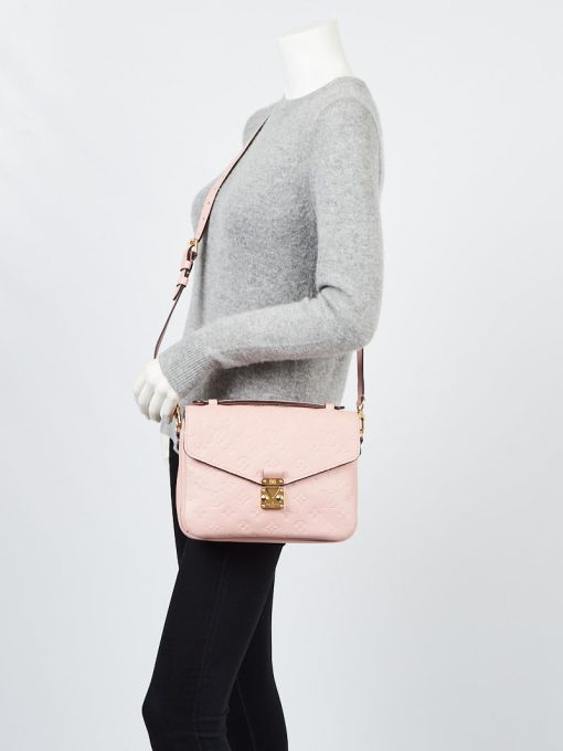Louis Vuitton Pochette Metis Pink - Image 3