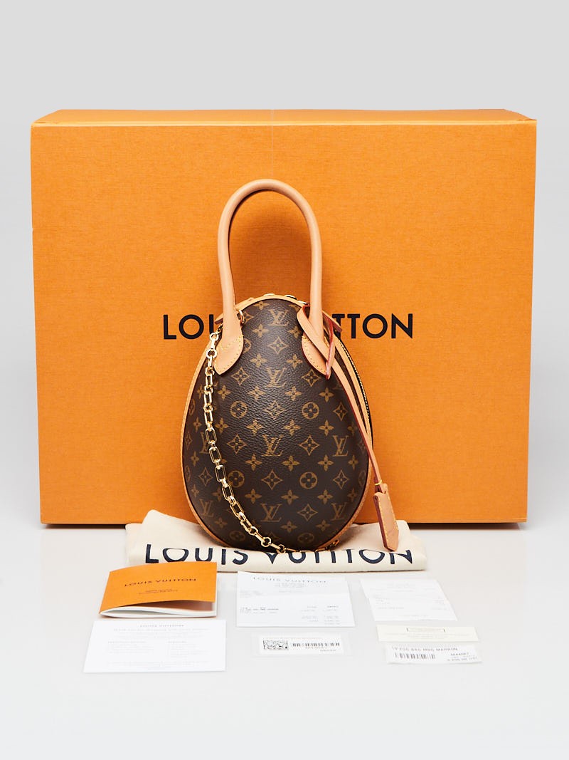 Louis Vuitton Egg Bag Monogram - Image 4