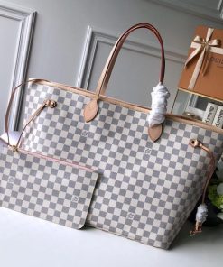 Louis Vuitton Neverfull Damier Azur