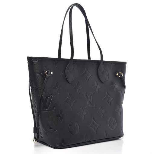 Louis Vuitton Neverfull  Empreinte Monogram Giant Black - Image 2