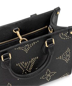 Alternative view of Louis Vuitton OnTheGo PM Black