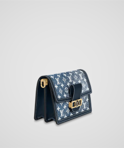 Alternative view of Louis Vuitton Dauphine MM Bag Monogram Denim