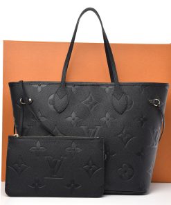 Louis Vuitton Neverfull  Empreinte Monogram Giant Black