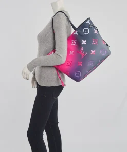 Alternative view of Louis Vuitton Midnight Fuchsia Handbag
