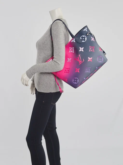 Louis Vuitton Midnight Fuchsia Handbag - Image 2