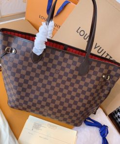 Louis Vuitton NeverFull Damier Ebene