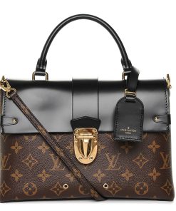 LOUIS VUITTON Monogram One Handle Flap Bag MM