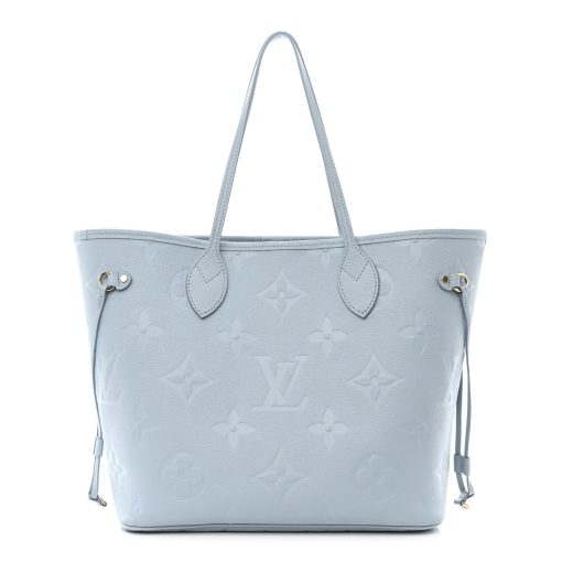 LOUIS VUITTON Empreinte Monogram Giant Neverfull MM - Image 3