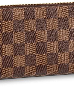Alternative view of Louis Vuitton 'Zippy' Monogram Wallet