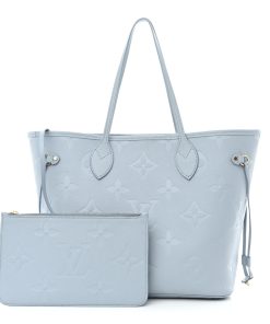 LOUIS VUITTON Empreinte Monogram Giant Neverfull MM