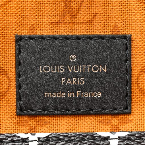LOUIS VUITTON Monogram Giant Crafty Neverfull MM - Image 4