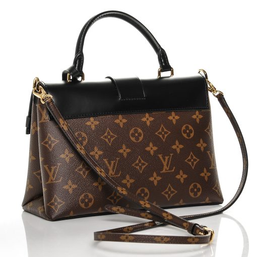 LOUIS VUITTON Monogram One Handle Flap Bag MM - Image 3