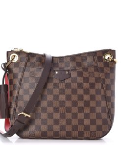 LOUIS VUITTON Damier Ebene South Bank Besace