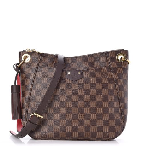LOUIS VUITTON Damier Ebene South Bank Besace