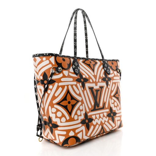LOUIS VUITTON Monogram Giant Crafty Neverfull MM - Image 3