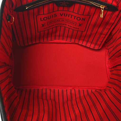 LOUIS VUITTON Damier Ebene Karakoram Neverfull MM - Image 3