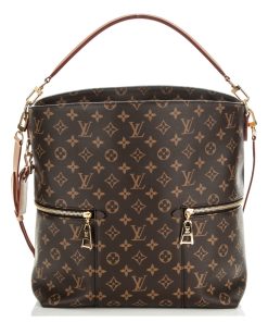 LOUIS VUITTON Monogram Melie Hobo Shoulder Bag