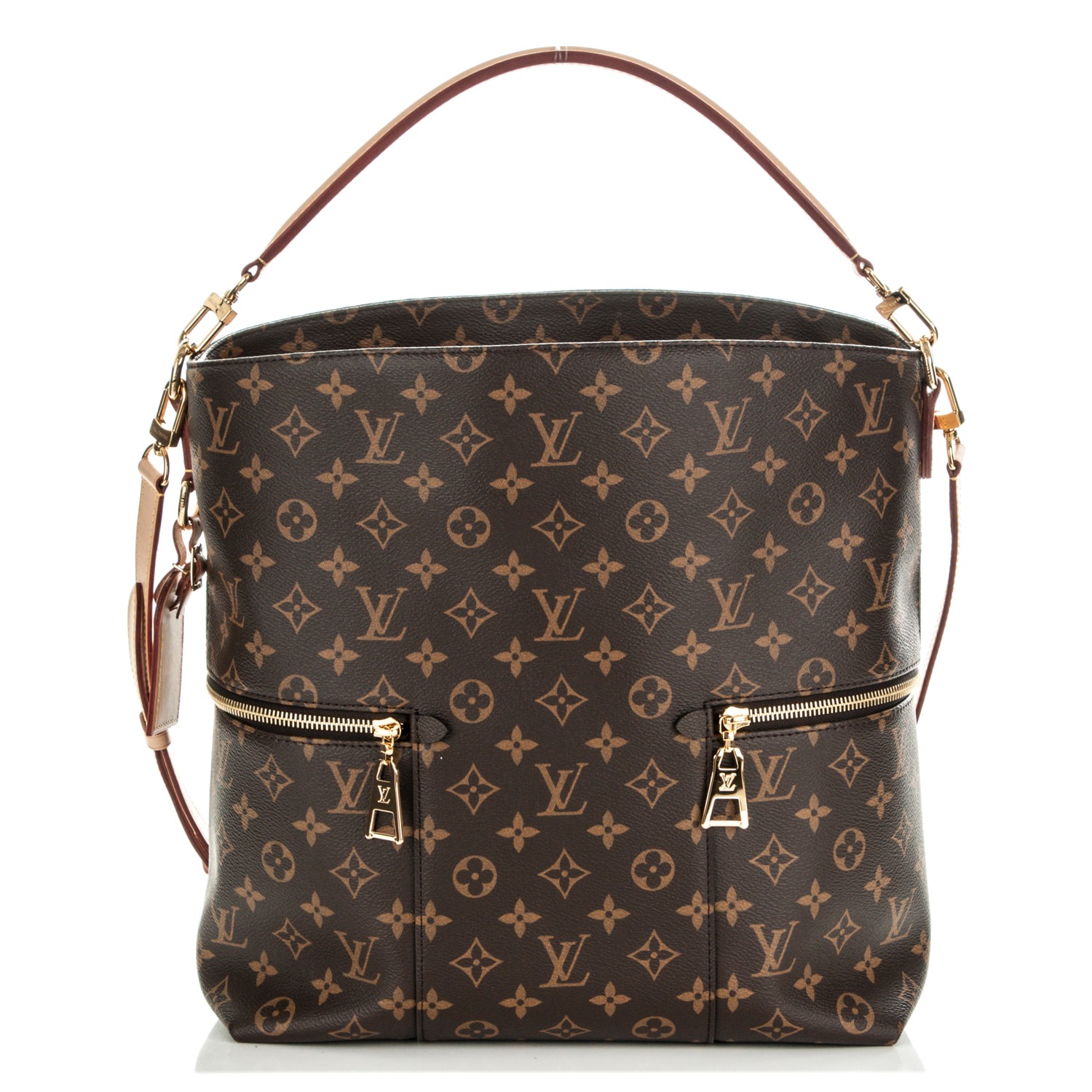 LOUIS VUITTON Monogram Melie Hobo Shoulder Bag