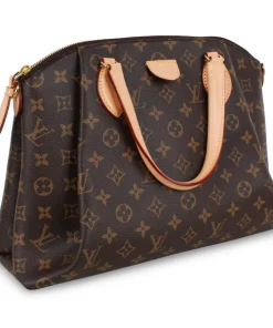 Alternative view of LOUIS VUITTON  Rivoli MM Monogram Canvas 2WAY Bag