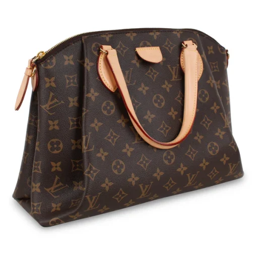 LOUIS VUITTON  Rivoli MM Monogram Canvas 2WAY Bag - Image 2
