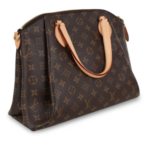 LOUIS VUITTON  Rivoli MM Monogram Canvas 2WAY Bag - Image 3