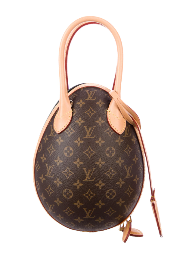 Louis Vuitton Egg Bag Monogram