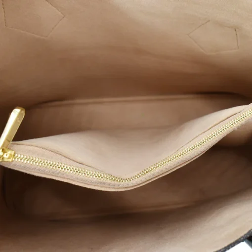 LOUIS VUITTON  Kensington Damier Ebene Tote Brown Bag - Image 2
