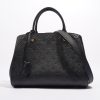 Louis Vuitton Montaigne Black Empreinte